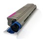 Magente rigenerate for Oki ES3640A3,ES3640PRO-16.5K43837106