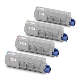 Toner Reg Yellow ES6412N ,ES6412DN-6K46507513