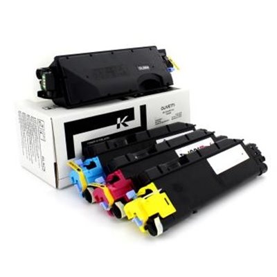 Black+Waste Compa Olivetti D-Color MF3003,MF3004,P2130-7K