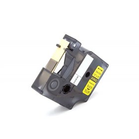 Yellow 12mmX5.5M Com Dymo Rhino 4200,5200,5000,6000S0718450