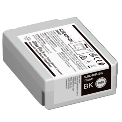 Black Pigment compa ColorWorks C4000e(BK)-50MLC13T52M140