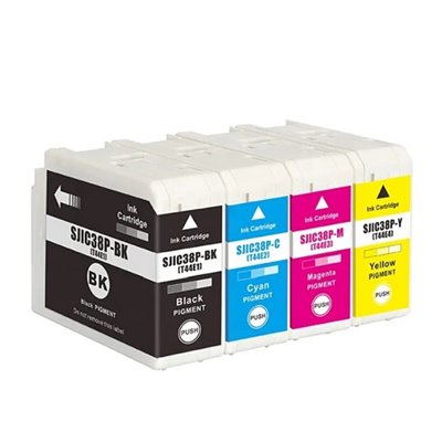 Black Pigment compa C6000,C6500-80MLC13T44C140 / SJIC36PK