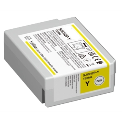 Yellow Pigment compa ColorWorks C4000e-50MLC13T52M440