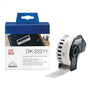 White 29mmX15.24m Compa Brother P-Touch QL1000,1050,1060,820