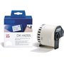 White 62mmX30.48m  for Brother P-Touch QL1000 1050 1060