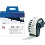 White 12mmX30.48m  for Brother P-Touch QL1000 1050 1060