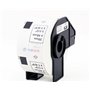 White 39mmX48m Compa Brother P-Touch QL500,550,570,580,710