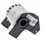 White 62mmX15.24m Compa Brother P-Touch QL1000,1050,1060,820