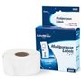 White 190mmX59mm 110psc for DYMO Labelwriter 400 S0722480
