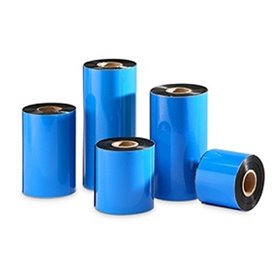 Premium Wax 110mmx300m Sato,Toshiba,Citizen,Zebra,Ink out