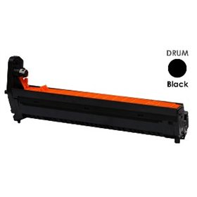 Black Drum Reg Oki C801,C821,C830,C8600-20K4406401243449016