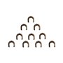 10xLower Roller Bushing M521,M525,P3015BSH-P3015