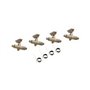 4xUpper Picker Finger W/Spring FS1100,FS1010,3500i2A820360