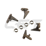 4xCET Upper Picker Finger W/Spring  2HS25460, 5MMW261LD055