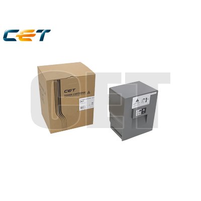 CET Black Toner Cartridge-Chemical RICOH Pro C5200s -1020g/Pc,33K828422 828430 