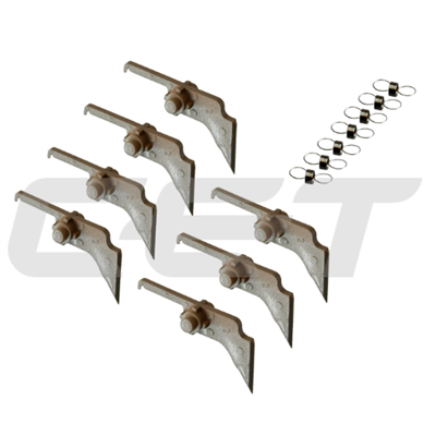 7X Upper Picker Finger W/Spring Ricoh AE04-4099, AA06-0948