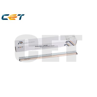 CET Double Layer Drum Cleaning Blade-Black KONICA MINOLTA C250iDR316K-Blad