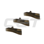 3xCET Lower Picker Finger Cover Bizhub 368, 654, 754, C759