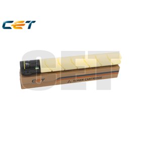 CET TN-514Y/B1209 Toner Cartridge Konica Minolta Bizhub C458,C558,C658-513g/26KA9E8230A9E8250