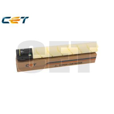 CET TN-514Y/B1209 Toner Cartridge Konica Minolta Bizhub C458,C558,C658-513g/26KA9E8230A9E8250