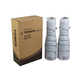 2X Konica Minolta MT-205/ MT-303-28K 8937753, 8937747