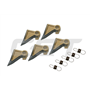 5X Upper Picker Finger W/Spring KM 4030-5716-02, 4040-5755