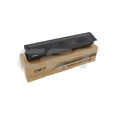CET Black Toner Cartridge TOSHIBA 2525AC - 600g/39.8KT-FC425E-K,6AJ00000236