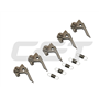 5X Upper Picker Finger W/Spring 6LH55233000, 6LA84096000