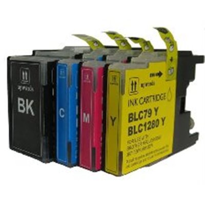 30ML Compatible per Brother Mfc J6510DW,J6910DW.LC-1280XLBK