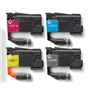 Yellow Compatible Cartridge DCP-J1260W/J1313DW/J1360DW/J1460DW-0.5KLC521Y