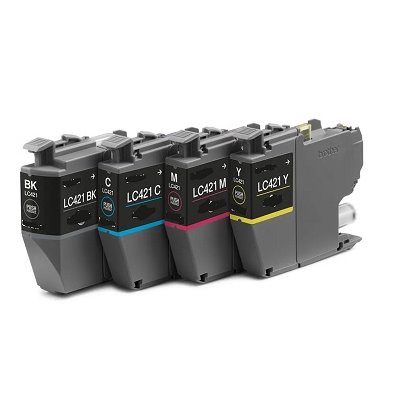 Black Compa DCP-J1050DW,J1140,J1800,MFC-J1010DW-0.5KLC421XL