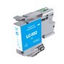 Pigment Ciano Com Brother MFC-J3660DW,J3960DW-1.5kLC552XLC
