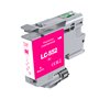 Pigment Magenta Com Brother MFC-J3660DW,J3960DW-1.5kLC552XLM