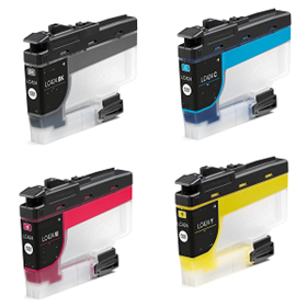 Black Compatible Brother DCP-J1200W-0.75KLC424BK