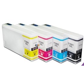 34Ml Ciano for WF5620DWF,WF5110DW,WF-5690DW,WF5190D-4K79XXL