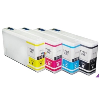 34Ml Ciano for WF5620DWF,WF5110DW,WF-5690DW,WF5190D-4K79XXL