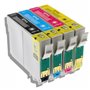 Yellow 12ML Compa  Epson Stylus D78/D92/DX4000/SX218/SX610