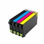 Black 19ml compatible Epson WF-C4810DTWF-1.1KC13T09J14010