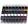 13Ml Grigio Compa for Canon PIXMA Pro-100,Pro-100S6390B001
