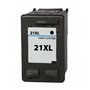 20ML Black for HP F370,D1360,F2180,PSC 1402 HP21XLC9351CE