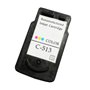 3X5ML Rig Canon PIXMA MP240/MP260/MP480/MX320/MX330  CL513