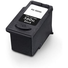 20ML Black Reg Canon TS5350,5351,5352,5353,5450,7450,7451PG-560XL