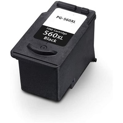 20ML Black Reg Canon TS5350,5351,5352,5353,5450,7450,7451PG-560XL