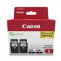 CARTUCCE ORIGINALE CANON CONFEZIONE DOPPIA NERO PG540L