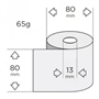RL-PXP-80MM*80MM-13*65g-BK/WT