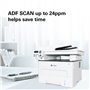 G&G M4100DW Multifunzione A4, 33ppm Wi-Fi Flatbed & ADF 