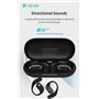Auricolari EM406 wireless senza inserimento nell'orecchio OWS Lite1 Black