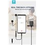 Microfono per Smartphone a filo con connettore Jack 3,5mm