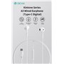 Auricolari A3 Digital filo con connettore Tipo-C compatibile Android e Apple Bia