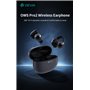 Auricolari EM402 wireless senza inserimento nell'orecchio OWS Pro2 Neri